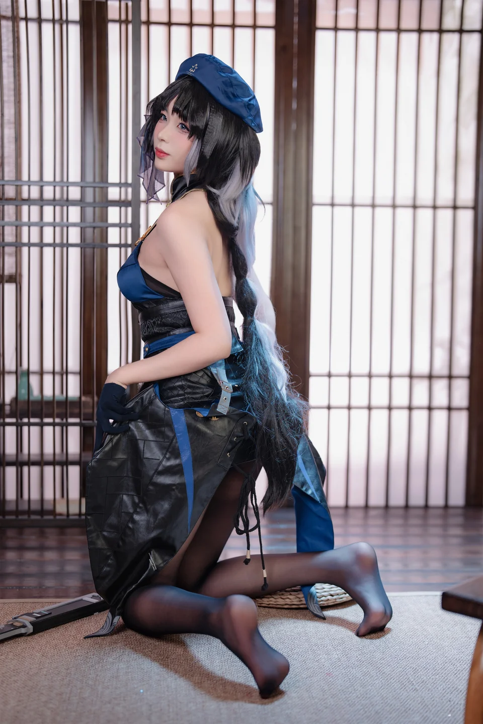 轩萧学姐 - No.075 秧秧 [108P-296MB] tg@simisebaisi 【丝足阁】003.webp